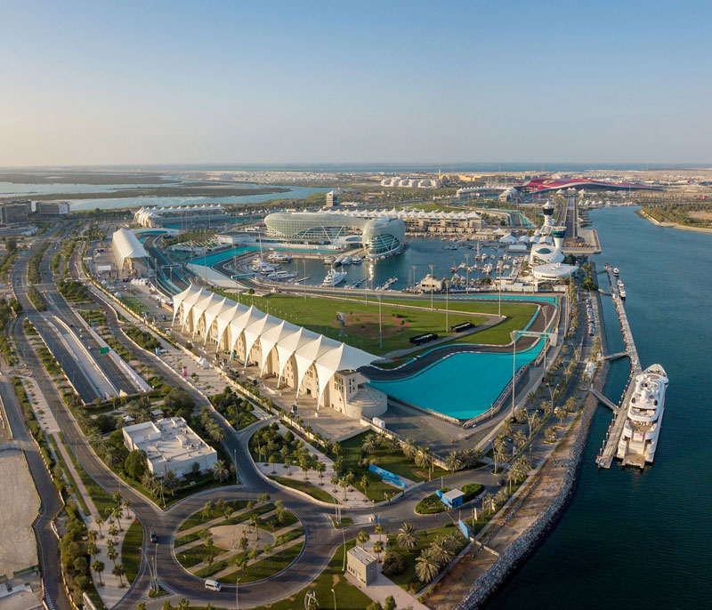 Yas Marina Enhancement - Abu Dhabi